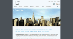 Desktop Screenshot of laseven.com